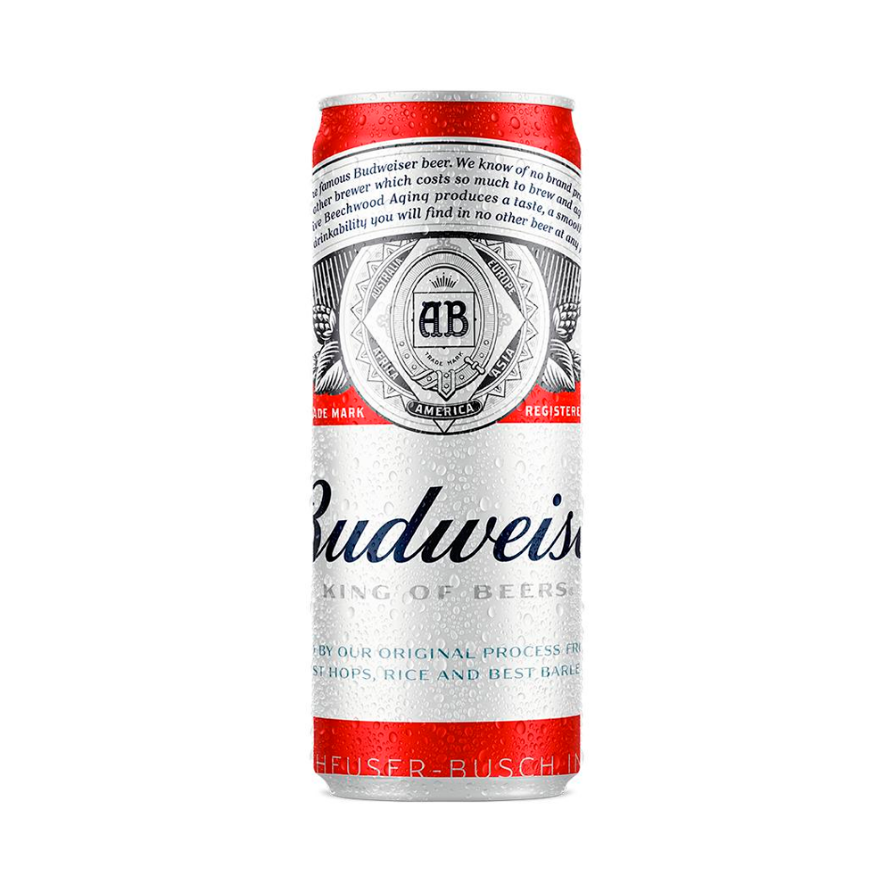 Budweiser lata 269ml