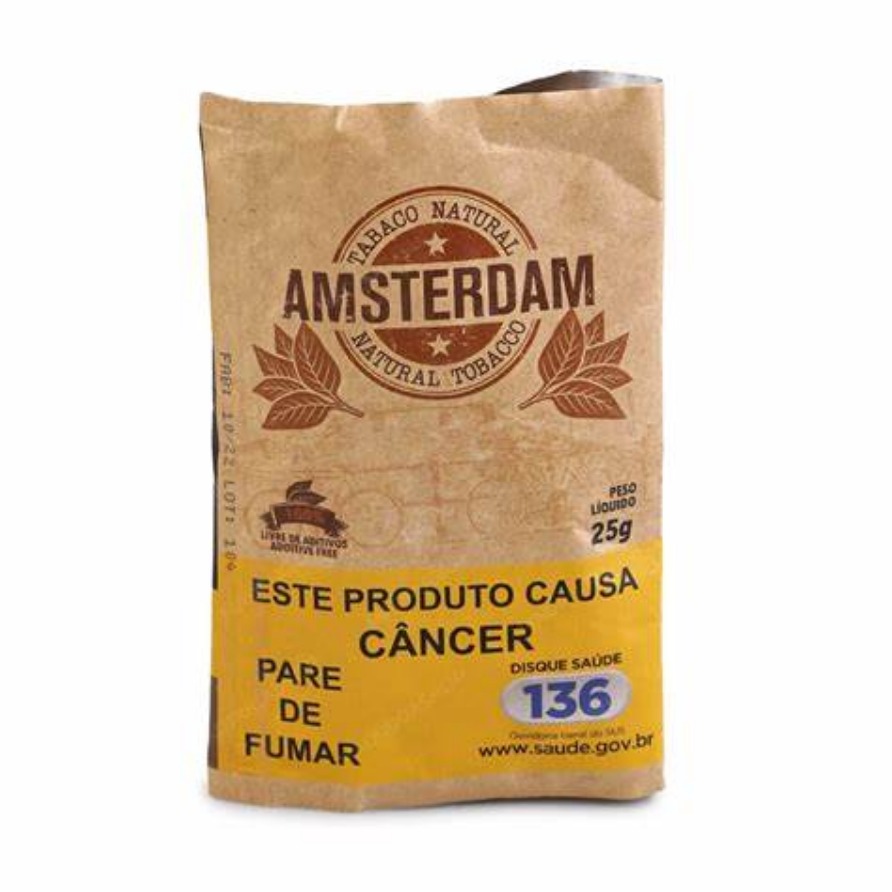 Amsterdam tabaco 25g