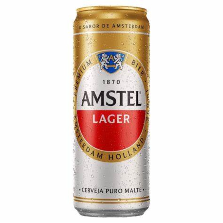 Amstel lata 350ml