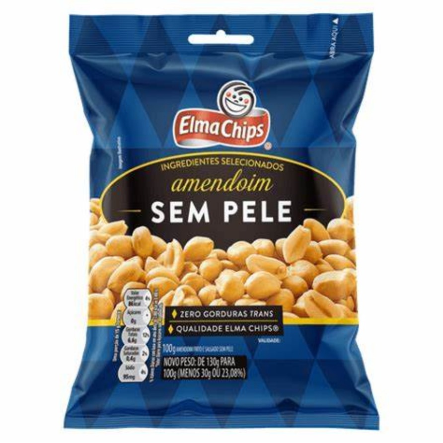 Amendoim Sem Pele
